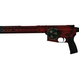 Black Rain Ordnance Custom "Red & Blue Tennessee" Spec15 Rifle 5.56 30rd Magazine 16" Barrel