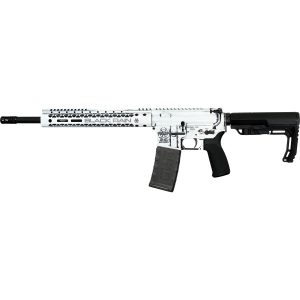 Black Rain Ordnance Spec+ Fusion Rifle 5.56mm 30rd Magazine 16" Barrel White Battleworn Finish