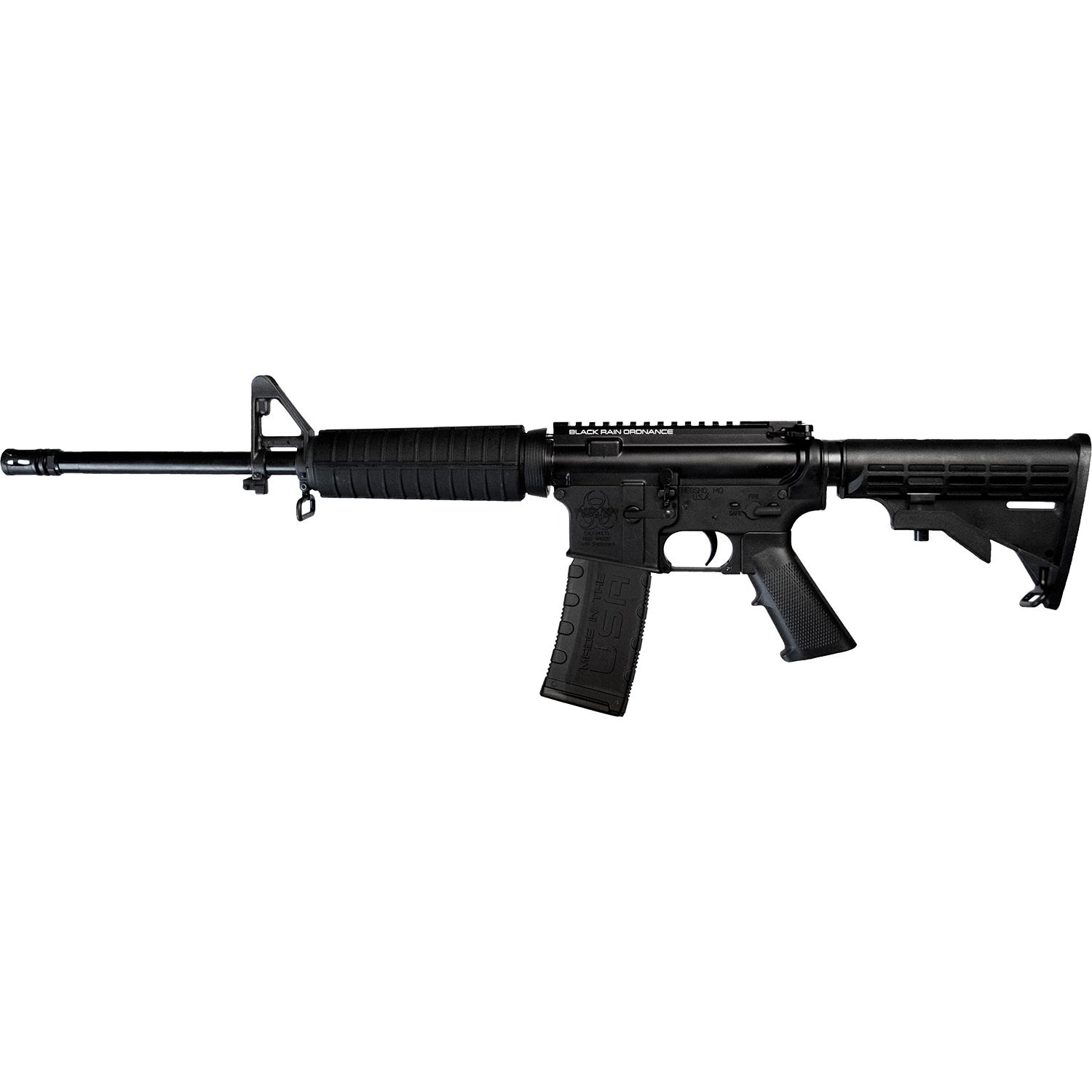 Black Rain Ordnance Spec15A2 Rifle 5.56mm 30rd Magazine 16" Barrel Anodized Black Finish
