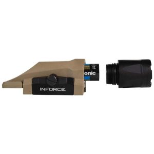 Inforce WML Weapon Light Gen 3 White/IR FDE