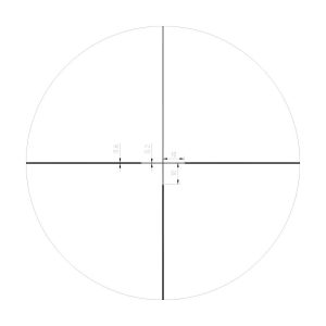 Refurbished Riton 1 Primal  Rifle Scope 3-9x40 1" SFP RHR Black