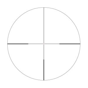Riton 1 Primal Rifle Scope 4-12x50 1" SFP RDH Reticle Illum - Black