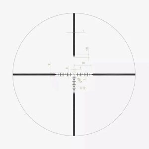 REFURBISHED Riton X1 Series Primal Rifle Scope 4-16x44 1" SFP RUT Black