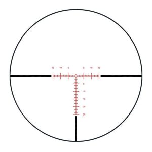 REFURBISHED Riton X3 Series Primal Rifle Scope 3-15x44 SFP 30mm PDTR Black