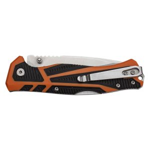 Master Cutlery Elk Ridge Trek Folding Knife 3 1/2" Blade Orange and Black