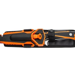 Master Cutlery Elk Ridge Trek Interchangeable Blade Set 4 1/2" Blades Orange and Black