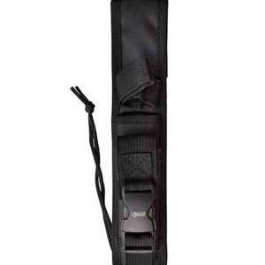 Master Cutlery Elite Tactical Backdraft Fixed Knife 5" Blade Black