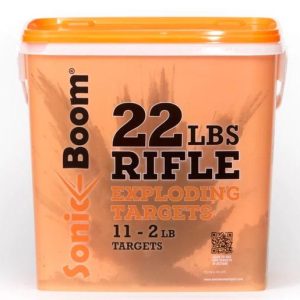 Sonic Boom 2lb Exploding Rifle Target 11/ct Bucket