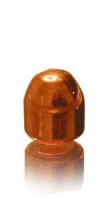 Berry's Preferred Plated Pistol Bullets 9x18 Makarov .364" 95 gr RN 250/ct