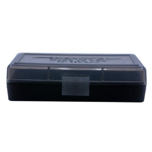 Berry's Ammo Box #401 - .380 cal/9mm 50/rd Smoke/Black