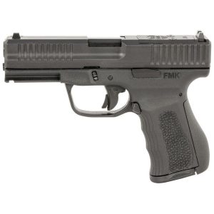 FMK Mach 9 Handgun 9mm Luger 10rd Magazine(1) 4" Barrel Optic Ready Black Frame