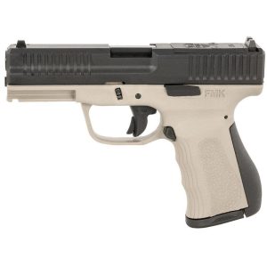 FMK Mach 9 Handgun 9mm Luger 10rd Magazine(1) 4" Barrel Optic Ready Titanium Grey Frame