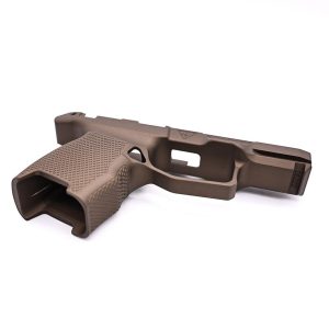 Juggernaut JT P365 Handgun Grip Module without Manual Safety Dark Bronze
