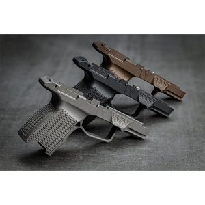 Juggernaut JT P365 Grip Module with No Safety and Two 10rd XL Base Plates Grey