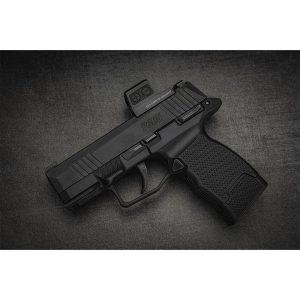 Juggernaut JT P365 Grip Module with Safety and Two 12 XL Base Plates Black