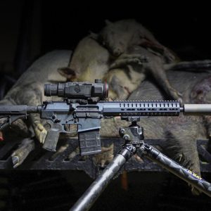 InfiRay RICO Mk2 LRF 12um 384x288 4x 42mm Thermal Weapon Sight