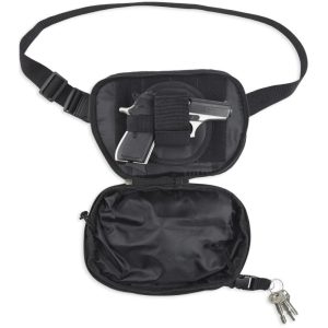 Bulldog Fanny Pack Holster Black