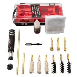KleenBore Multi-Handgun Cleaning Kit .38/9mm Luger/10mm/.40/.45 Caliber