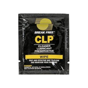 KleenBore Kwik Kleen One Pull Through Rope Cleaner .22/.223/5.56mm with BreakFree CLP Wipe