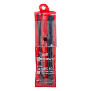 KleenBore Universal Multi-Section Cleaning Rod .22-.45 Cal. with Vinyl Pouch