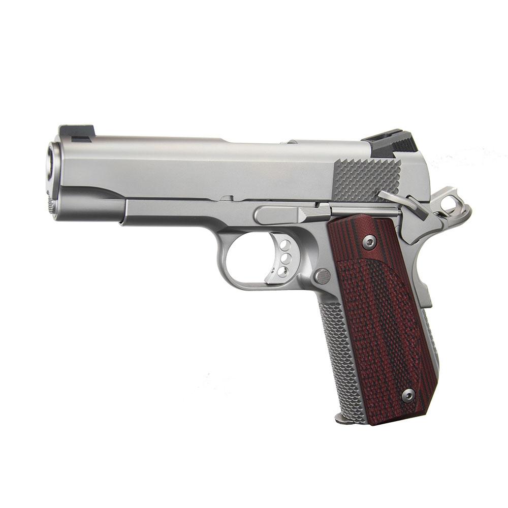 Ed Brown Kobra Carry Stainless Handgun .45 Auto 7rd Magazine 4.25" Barrel Thumb Safety