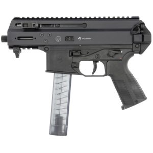 B&T APC9K Pro Handgun 9mm Luger 30rd Magazine 4.3" Threaded Barrel Black