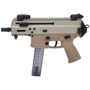 B&T APC9K Pro Handgun 9mm Luger 30rd Magazine 4.3" Threaded Barrel Coyote Tan