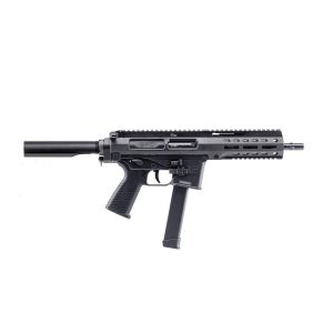 B&T SPC9 Handgun 9mm Luger 33rd Magazine 9.1" Barrel Black with Brace Adapter