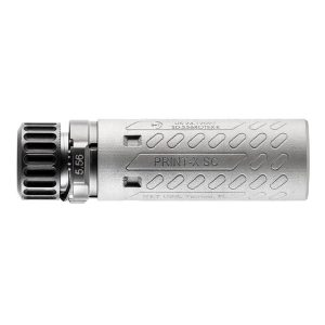 B&T Print-X Rotex 556 Mini-K Suppressor 5.56 NATO Grey with Rotex SF-HUB