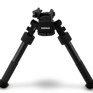 Konus Bipod for Hunting / Tactical 4.75-9"