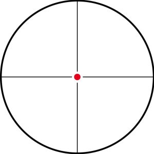 Konus Armada Rifle Scope 6x-24x56mm 30mm SFP Fine Crosshair w/Center Dot Reticle - Black