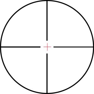 Konus KONUSPRO LZ-30 Hunting Rifle Scope- 3-12x56mm 30mm SFP Engraved/Illum. German-4 Reticle