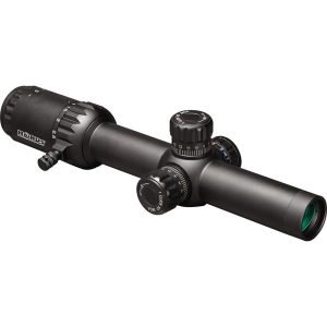 Konus Event Rifle Scope 1-10x24 30mm SFP Circle-Dot Illum. Black