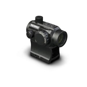 Konus Sight-Pro Nuclear Red Dot Dual Riser - Dual Illum Red/Green Dot - Matte