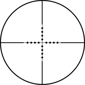 Konus Konuspro 6-24x44 Rifle Scope SFP Engraved Mil Dot Reticle Non Illuminated Black