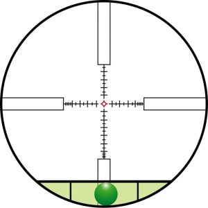 Konus KonusPro F-30 Rifle Scope 8-32x56mm 30mm FFP Mil-Dot Modified Illum Matte Black