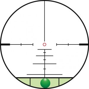 Konus 4x-16x52mm Rifle Scope - Engraved 550 Ballistic Reticle