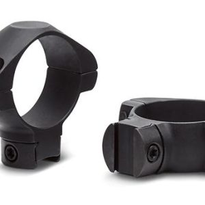 Konus 2-Piece Steel Riflescope Rings for Airguns & .22 Rails 30mm Medium - Black