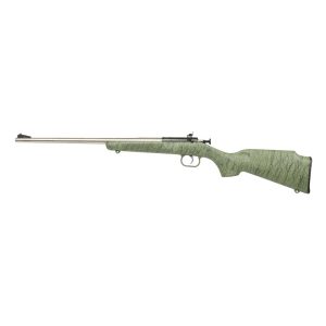 Keystone Crickett "My First Rifle" .22 LR Single Shot 16.1" Barrel Green with Black Webbing