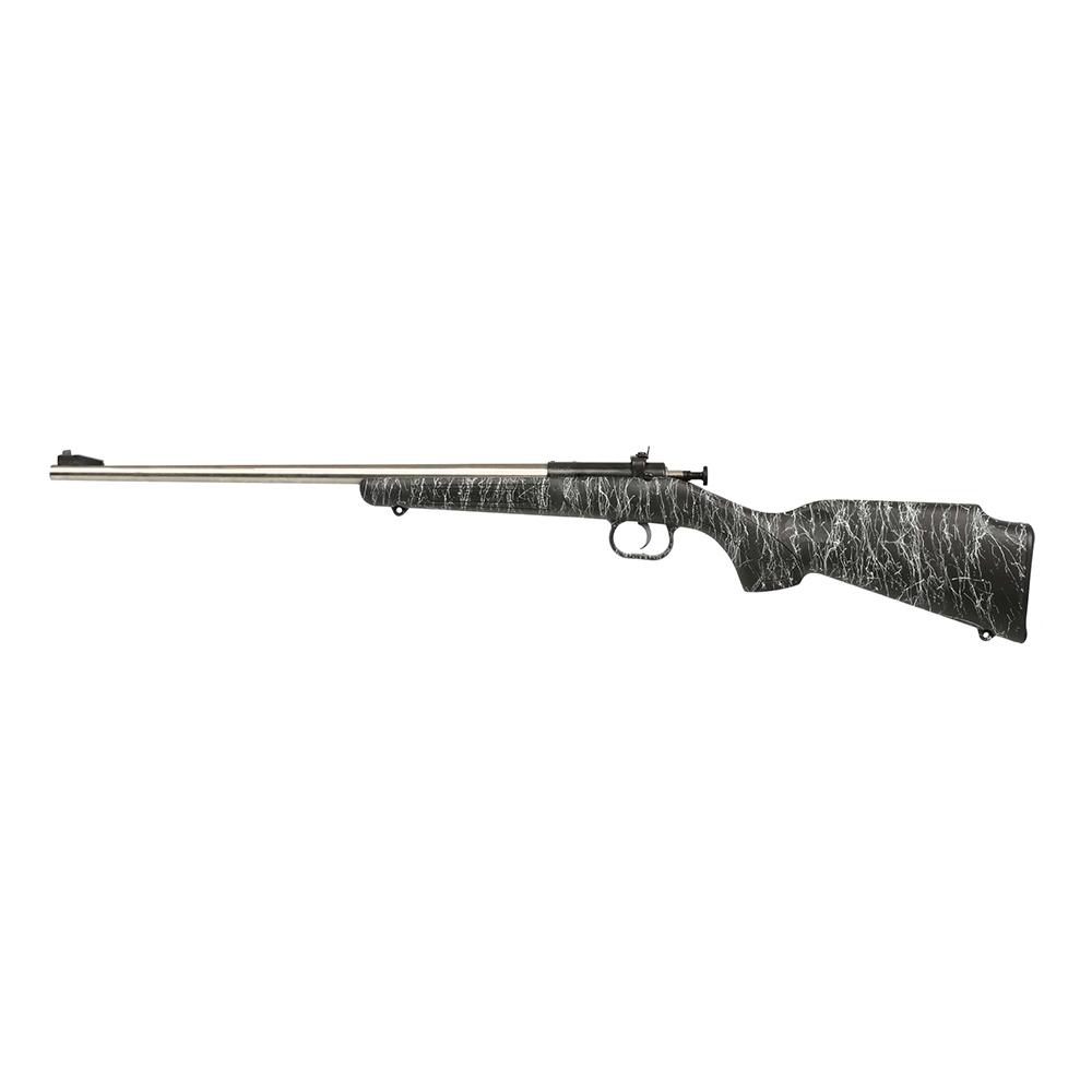 Keystone Crickett "My First Rifle" .22 LR Single Shot 16.1" Barrel Black with White Webbing