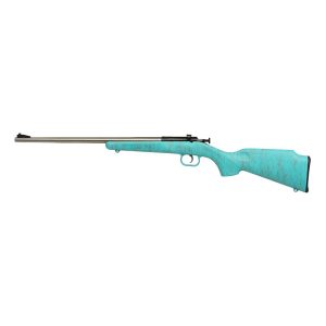 Keystone Crickett "My First Rifle" .22 LR Single Shot 16.1" Barrel Webbed Blue with Gold Webbing