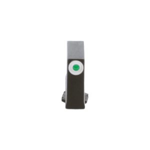 Ameriglo Tritium Front Handgun Sight for Glock Green with White Front