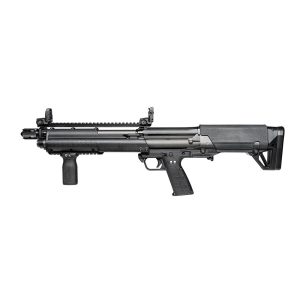 Kel-Tec KSG Shotgun Defender 12 ga 3" Chamber 14rd(7+7) Capacity 18.5" Barrel Black Magpul Flip Up Sights/Carlson Compensator