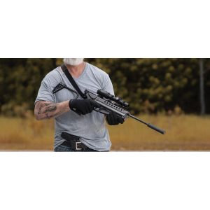 Kel-Tec R50 Rifle 5.7x28mm 50rd Magazines (2) 16" Barrel Black