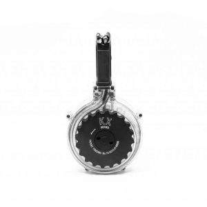KCI USA AR-15 Rifle Drum Magazine .223/5.56x45mm 50/rd Black
