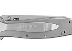 Kershaw Random Leek Reverse Tanto Assisted Folding Knife (3" Bead Blast)