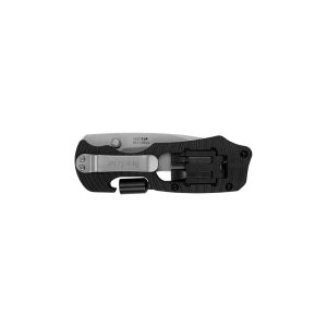 Kershaw Select Fire Folding Knife 3-2/5" Drop Point Blade Black