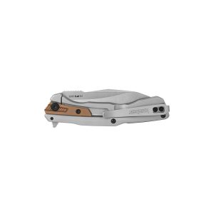 Kershaw Endgame Folding Knife 3-1/4" Spear Point Blade Bronze Silver