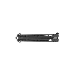Kershaw Lucha Folding Knife 4-3/5" Drop Point Blade Blackwash