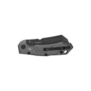Kershaw Launch 14 Folding Knife 3-3/8" Cleaver Blade Black
